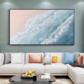 100% Hand Painted Paintings Abstract Canvas Painting Wall Art For Living Room Bedroom Room Unique Decor Unframed Large Size (size: 90X120cm)