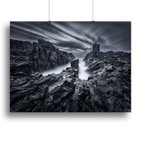 Iron World Canvas Print or Poster (Type: Standard Framed Canvas Print, size: 28" x 20" / 70cm x 50cm (approx))