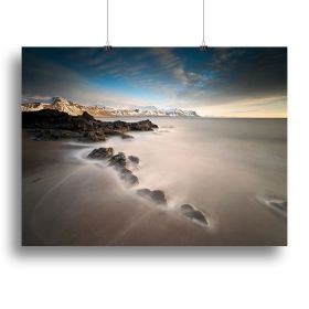 Tides Canvas Print or Poster (Type: Poster Print, size: 40" x 26" / 100cm x 65cm (approx))