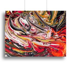 swirl - new Canvas Print or Poster (Type: Poster Print, size: 3X-Large (40" x 26"))