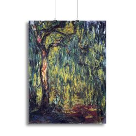 Landscape by Monet Canvas Print or Poster (Type: Poster Print, size: XX-Large (32" x 24"))