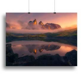 Eternity Canvas Print or Poster (Type: Standard Framed Canvas Print, size: 40" x 26" / 100cm x 65cm (approx))