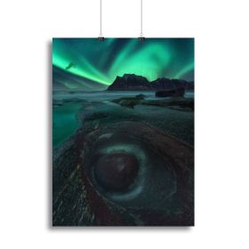 Pozo Canvas Print or Poster (Type: Standard Framed Canvas Print, size: 40" x 26" / 100cm x 65cm approx)
