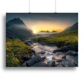 Dreaming Canvas Print or Poster (Type: Poster Print, size: 40" x 26" / 100cm x 65cm (approx))