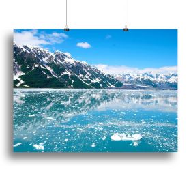 Alluring Alaska Canvas Print or Poster (Type: Poster Print, size: 24" x 16" / 60cm x 40cm (approx))