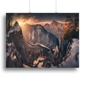 Sokolica Canvas Print or Poster (Type: Poster Print, size: 24" x 16" / 60cm x 40cm (approx))