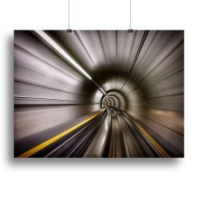 In Canvas Print or Poster (Type: Standard Framed Canvas Print, size: 24" x 16" / 60cm x 40cm (approx))