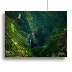 Trou De Fer Canvas Print or Poster (Type: Standard Framed Canvas Print, size: 24" x 16" / 60cm x 40cm (approx))