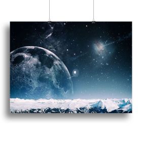 Another world landscape Canvas Print or Poster (Type: Poster Print, size: 3X-Large (40" x 26"))