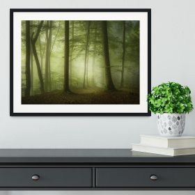 Mysterious Spring Morning Framed Print (Color: White/No White Edging, size: 24" x 16" / 60cm x 40cm (approx))
