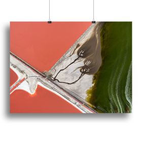 Nature's Painting Canvas Print or Poster (Type: Standard Framed Canvas Print, size: 24" x 16" / 60cm x 40cm (approx))
